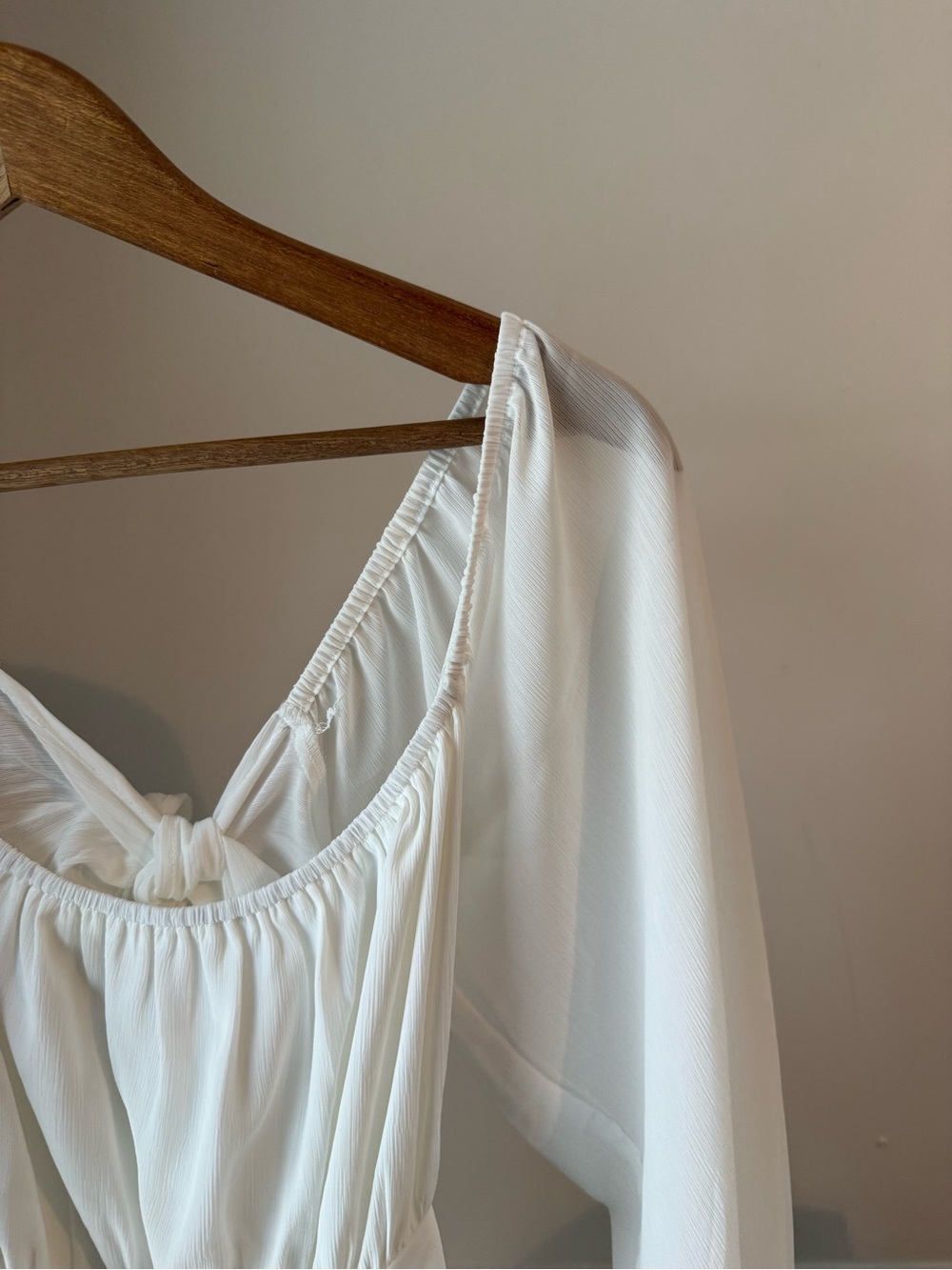 Square Neck Mini Dress